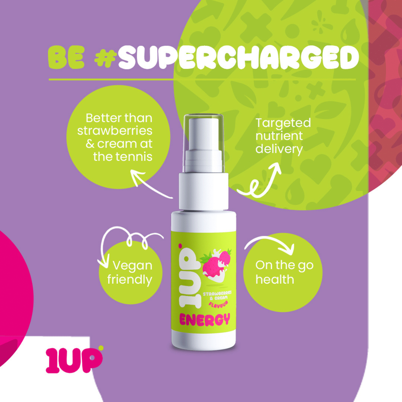 1UP liposomal Energy Spray - 36ml - Image 3