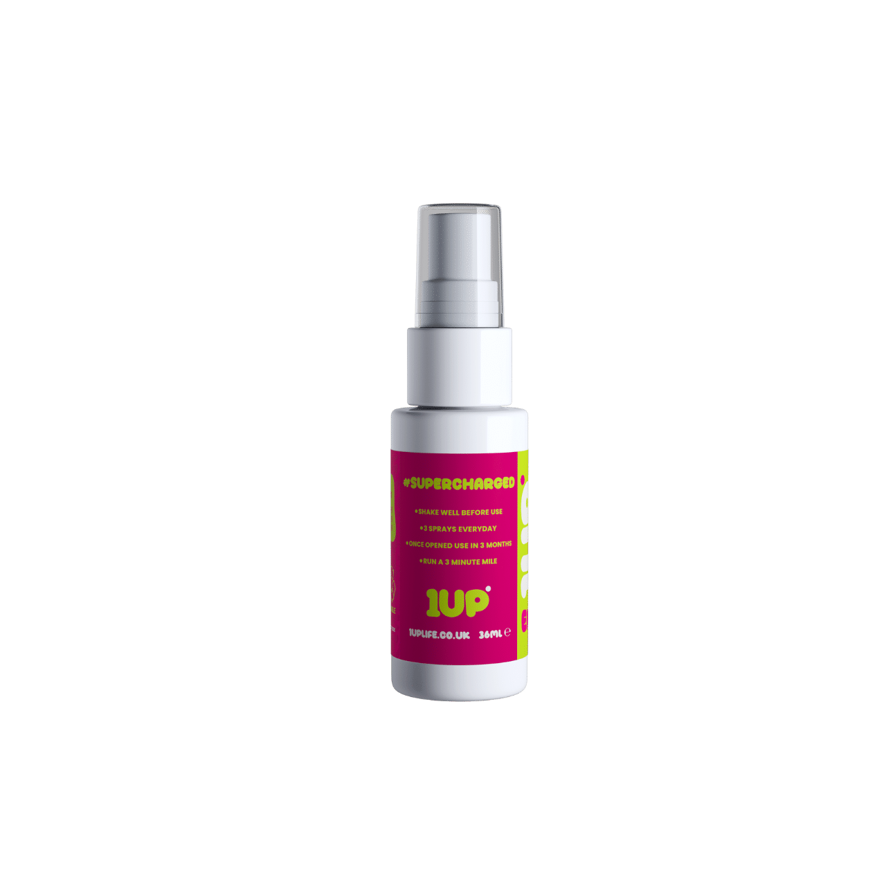 1UP liposomal Energy Spray - 36ml - Image 2