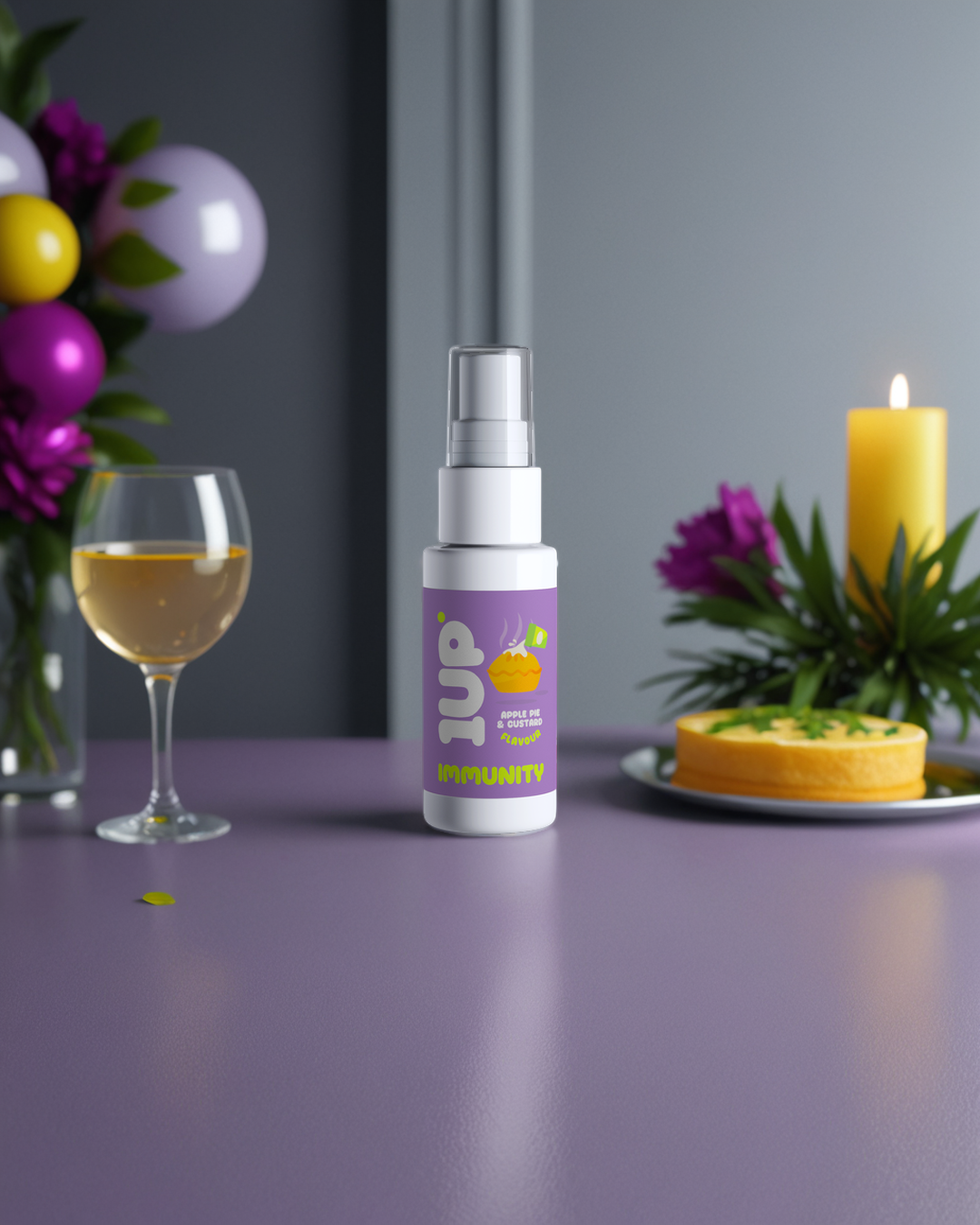 1UP liposomal Immunity Spray - 50ml - Image 3